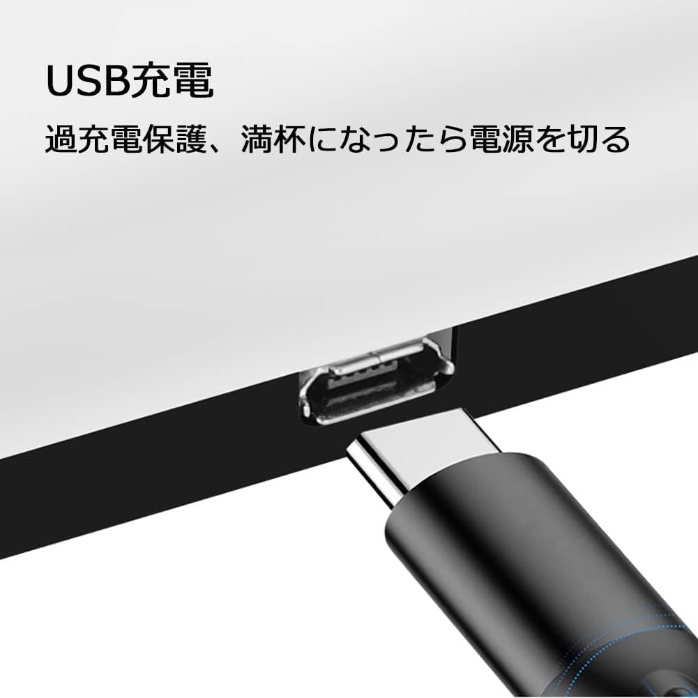 HASAIKA Car Roof Light,Car Atmosphere Light,Rear Car Ceiling Light,Car Dome Light,LED Reading Light,Black Home Cabinet Toilet Bedroom Light