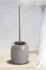 AWD INTERIOR 2007 Tierra Grey Stoneware Toilet Brush