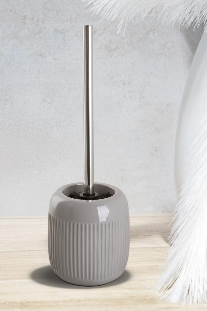 AWD INTERIOR 2007 Tierra Grey Stoneware Toilet Brush