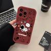 ins Internet celebrity same astronaut mobile phone case Apple 15Pro couple 14 silicone soft case iPhone17 anti-drop