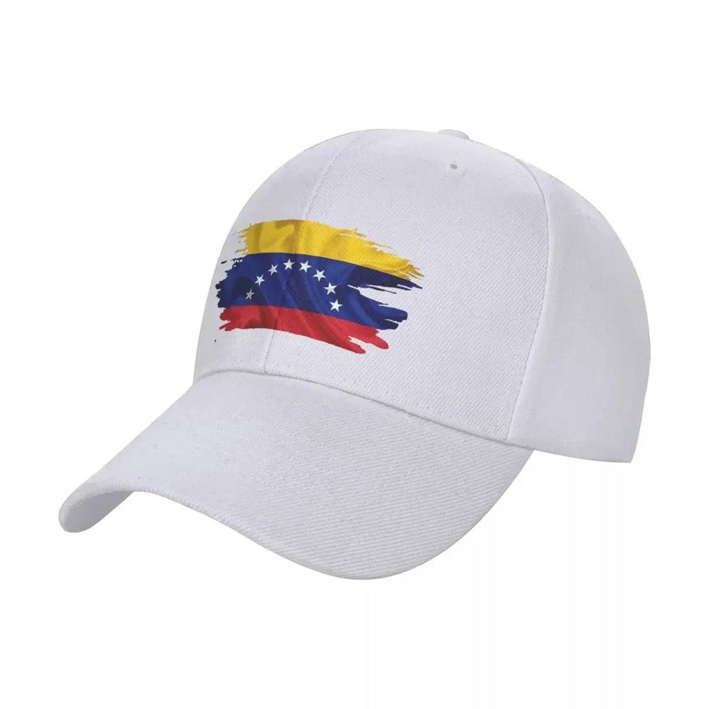 Venezuela Flag Baseball Caps Adult Hip-Hop Sun Hat Venezuelan Dad Hat Adjustable Polyester Sun Hats Summer Hat