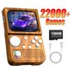 RG40 Retro Handheld Game Console EmuEMEC System 3.5'' IPS Screen Wi-Fi Multiplayer Portable Pocket Video Console