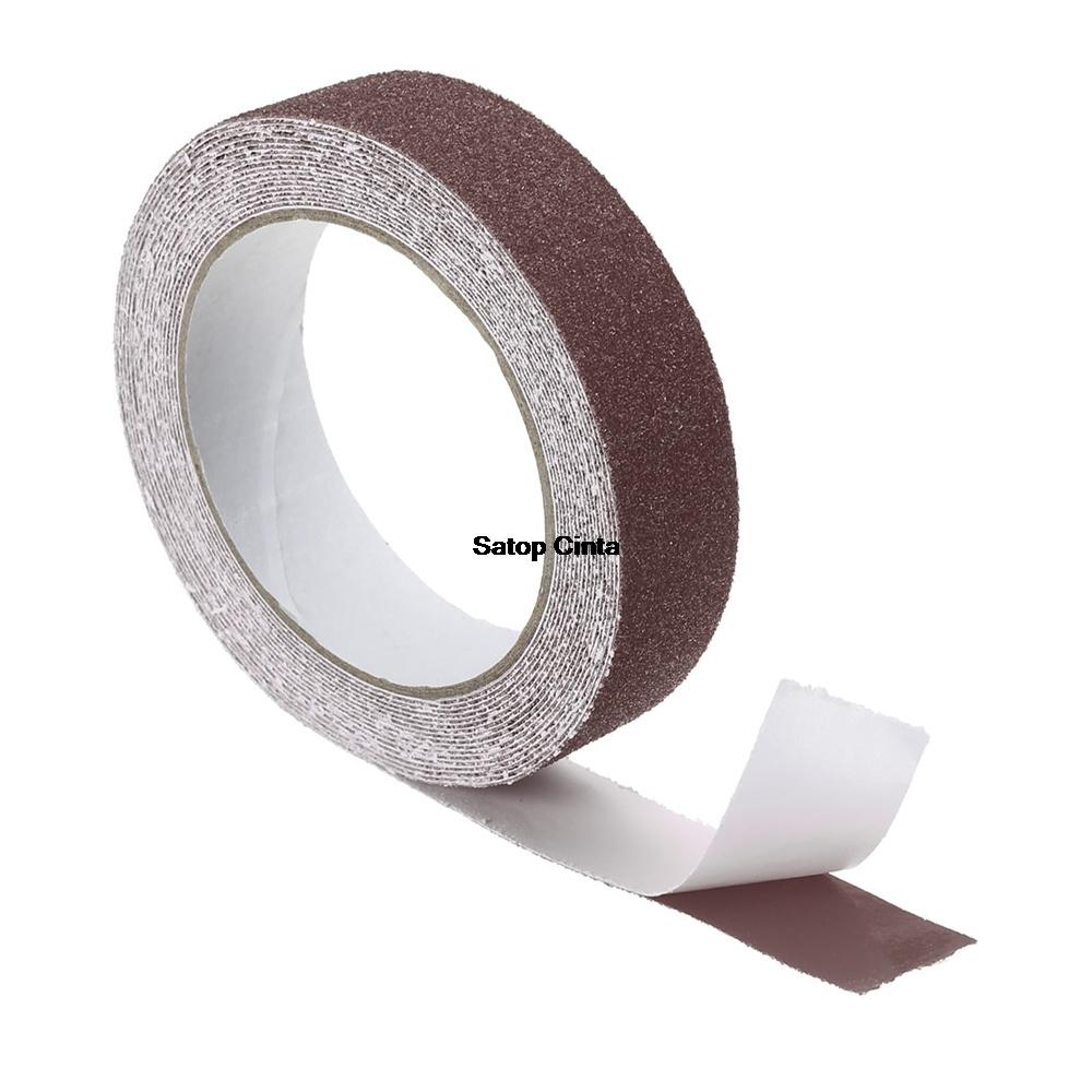 

2.5cm/5cm/10cm*5m Brown Non-Slip Safety Grips Tapes Waterproof Adhesive Hazard Caution Strips Non-Skid Traction For Stairs Ramps