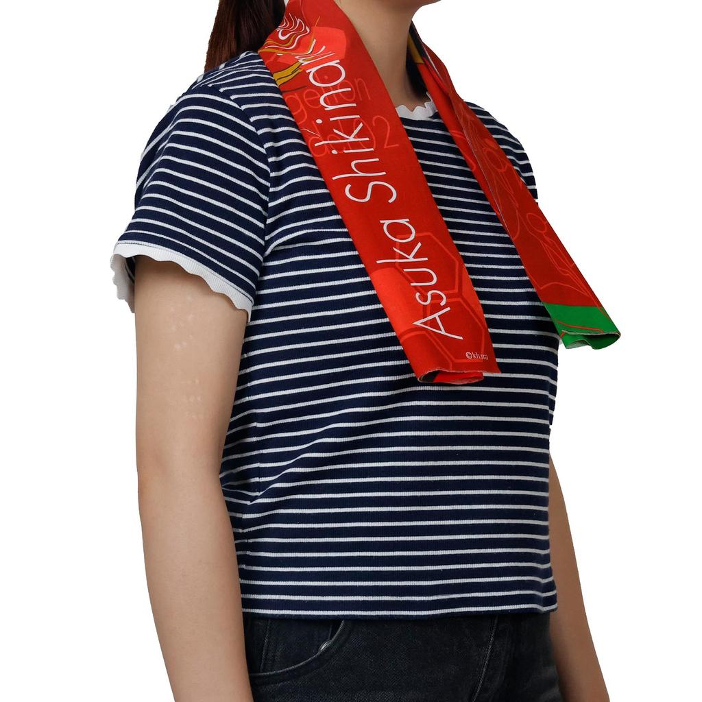 Marushin Tenugui Evangelion Type Made In Oka Character 4885010100 (Hand Towel) 02, Japan, Fabric, Design,