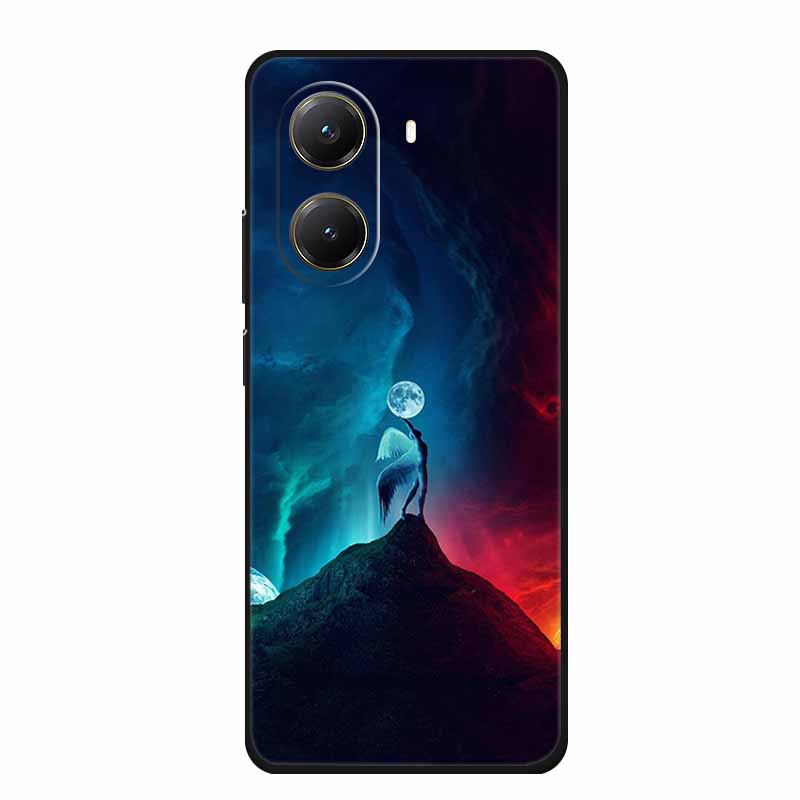 Für Poco X7 Pro Hülle X 7 Pro Coque Schwarzes Silikon Weiche Handyhülle Für Xiaomi Redmi Turbo 4 Pro Rückseitenabdeckung Case Turbo4 Pro Funda