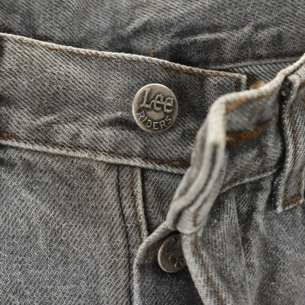 Lee 90s Made in USA Old Denim pants W29 gray Jeans button fly Men's Used