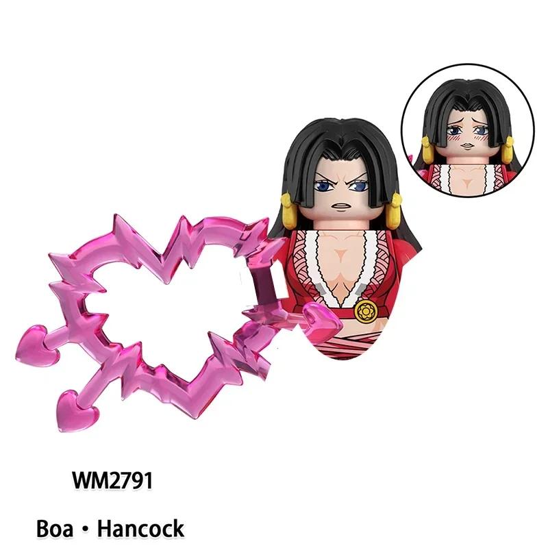 The Latest Building Blocks Japan Anime Bricks Dolls Mini Action Toy Figures Assemble Blocks Children Gifts Anime Figure