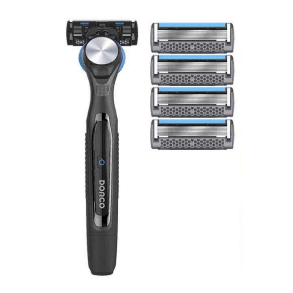 Dorco PACE 3D Motion Power Razor Special Set (Handle + 5 Bladesl)