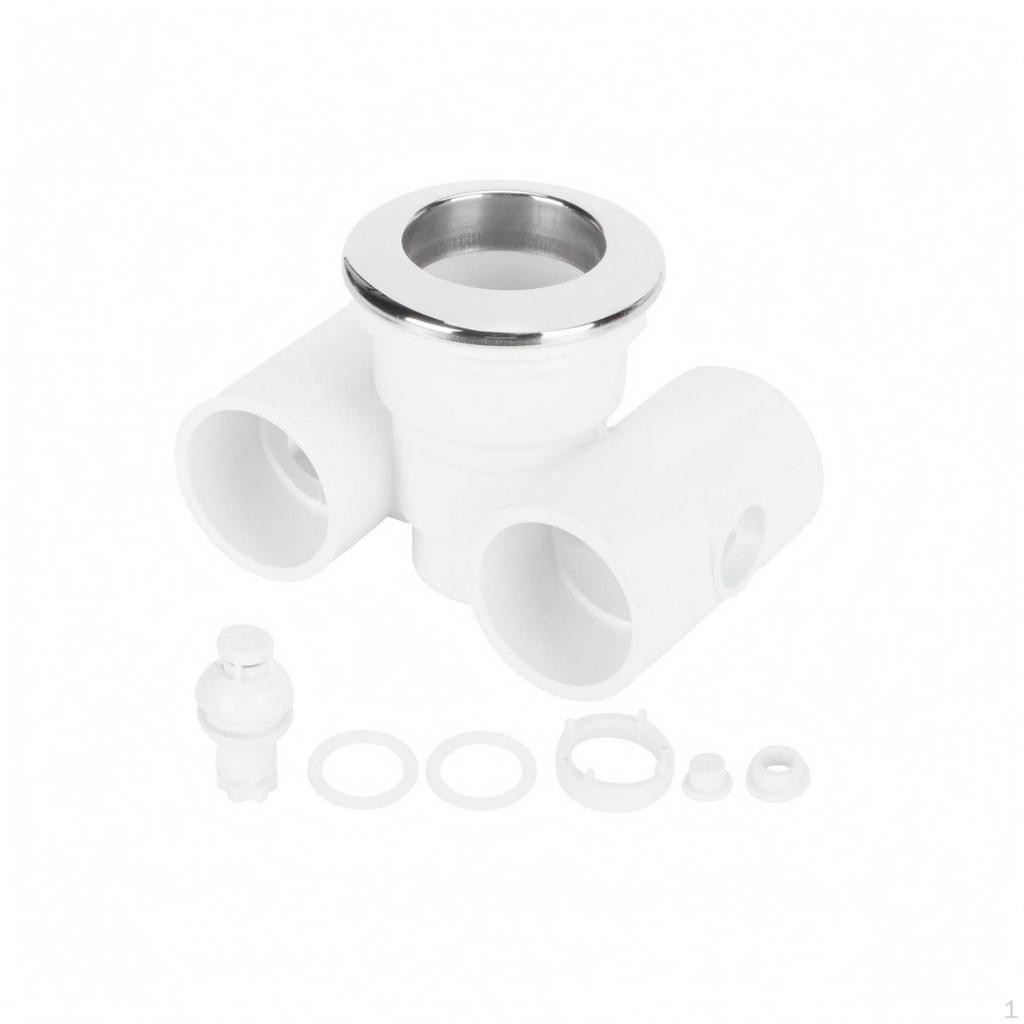 Pool Massage Nozzle Embedded Install Spa Water Air Connection 1434