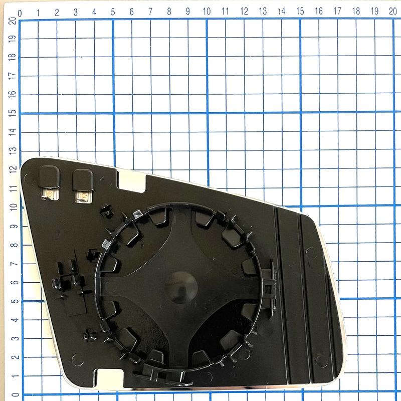 Wide Angle  Heated Mirror Glass With Blind Spot Warning for Mercedes-Benz W176 W246 W204 W117 W218  W212  W207 W221 X204 X156