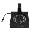 Console Cooling Fan Low Noise RGB USB Temperature Controlled Automatic Cooling Fan for Series X Console
