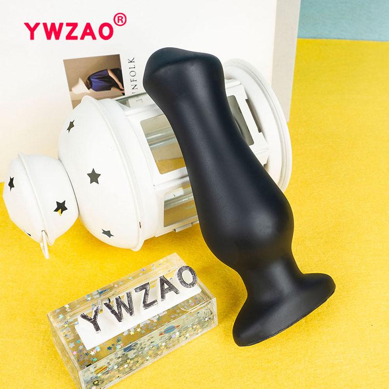YWZAO Anal Plugs Liquid Silicone For Use Outside G88