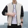 2022 Spring/Autumn Men's Korean Style Casual Stand Collar Baseball Jacket