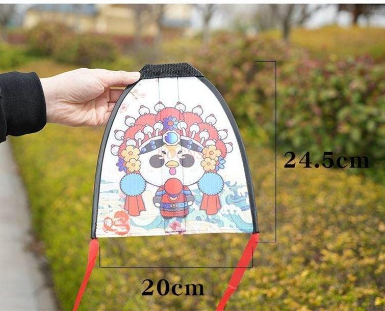 Ejection Kite Cartoon 12 Zodiac Zodiac Children'S Outdoor Breeze Easy To Fly Outdoor Leisure Sports Toys