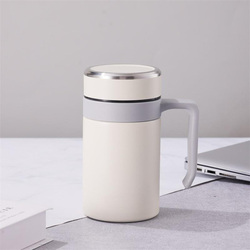 New 316 stainless steel insulated cup - household vacuum large-capacity water bottle - outdoor portable drinking water bottle