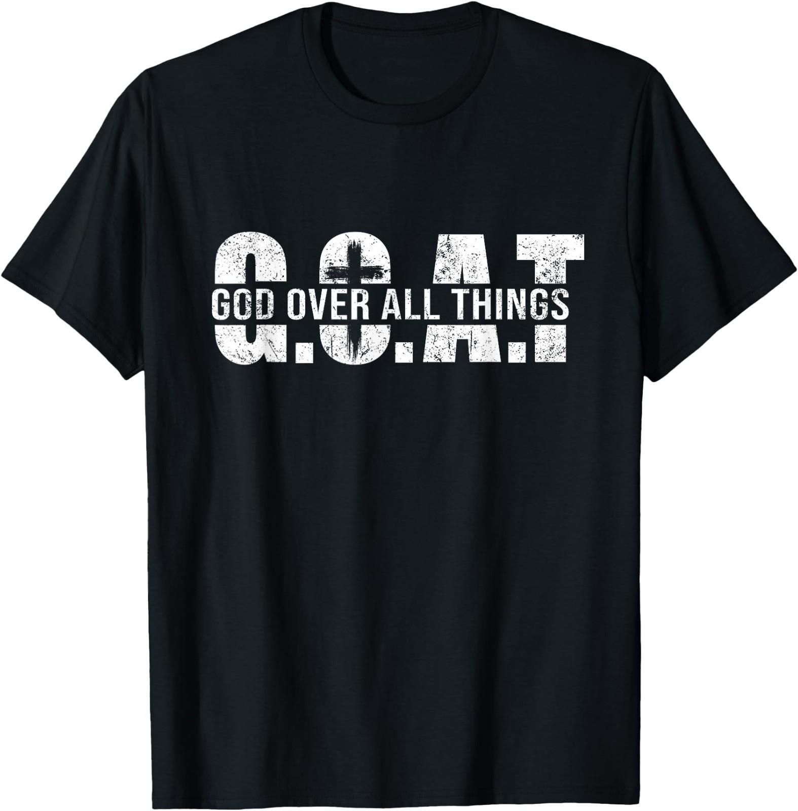 Goat God Over All Things T-Shirt L
