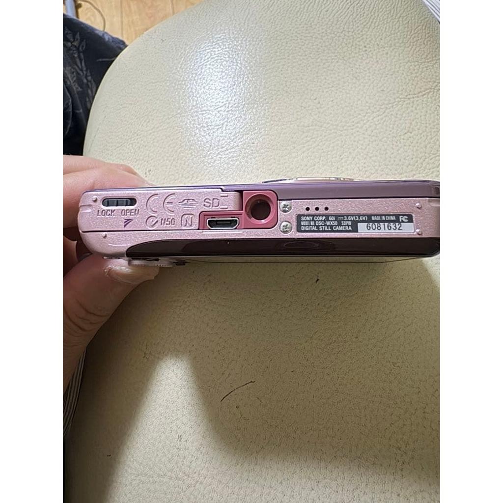 SONY Cyber-shot DSC-WX50 Body Pink