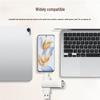 OLOEY Dual-Interface Mobile & Car USB Flash Drive