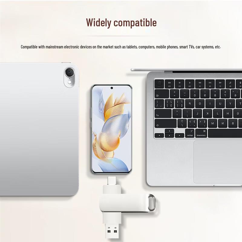 OLOEY Dual-Interface Mobile & Car USB Flash Drive