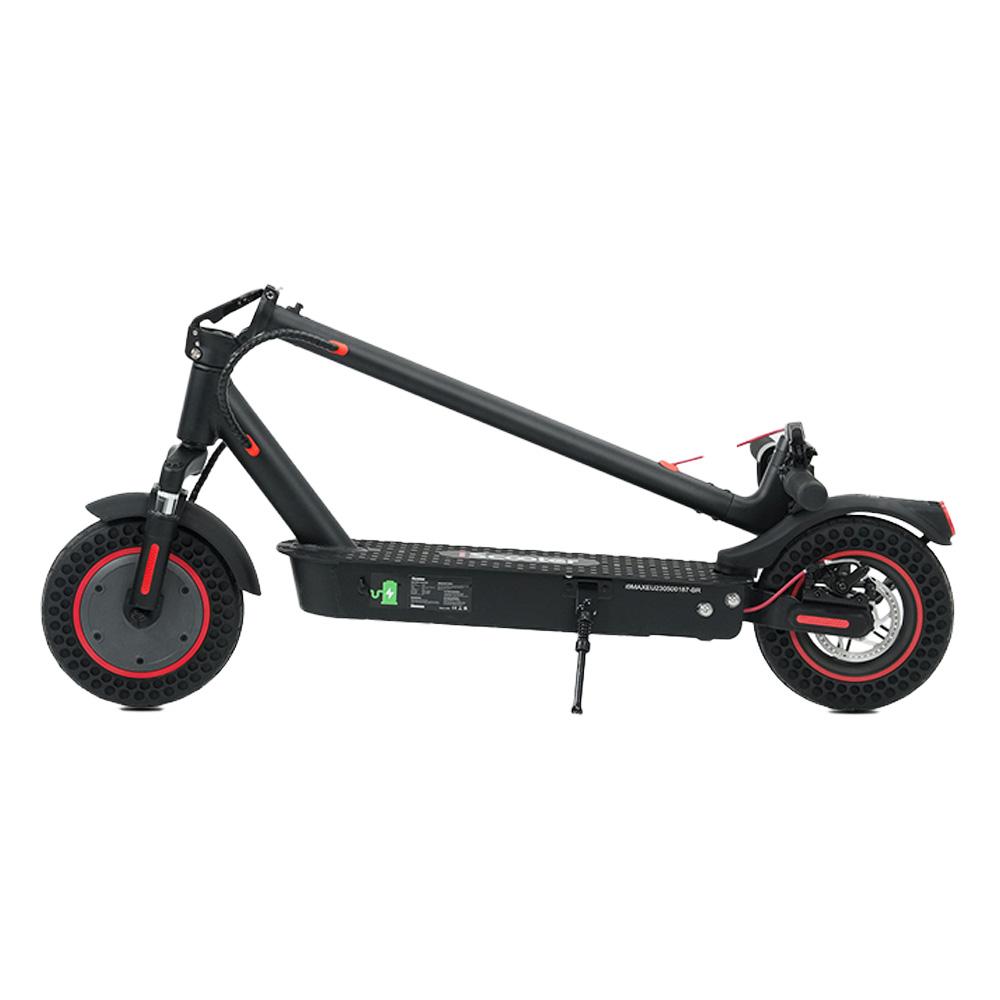 10" iScooter Foldable Electric Scooter 500W & 36V10Ah Commuter E-Scooter, 10" Tires & Rear Disc Brake & Full Susepnsion City E-Scooter with Bag
