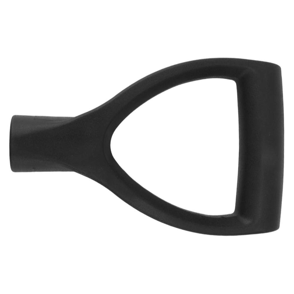 2PCS Compact D Shaped Grip Handle Plastic Plastic D Grip Durable Shovel Handle Replacement