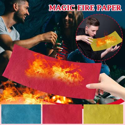 Glitter Fire Props Flash Paper For Stage