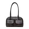 Large capacity simple retro underarm bag women's fashion popular simple handbag trendy shoulder bag