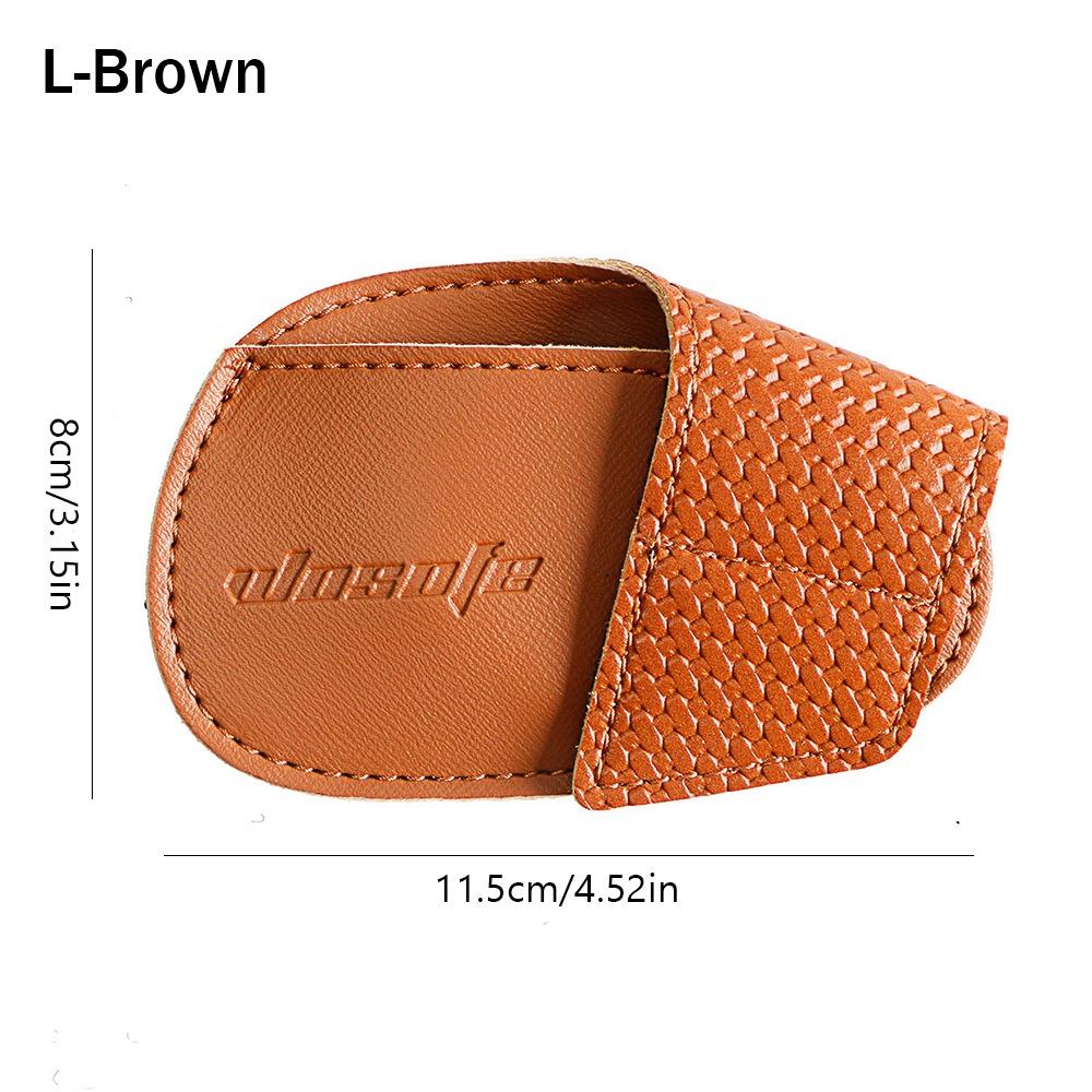 PU Leather Golf Iron Headcovers Golf Training Equipment Wear Resistant Golf Club Head Cover Dustproof Waterproof