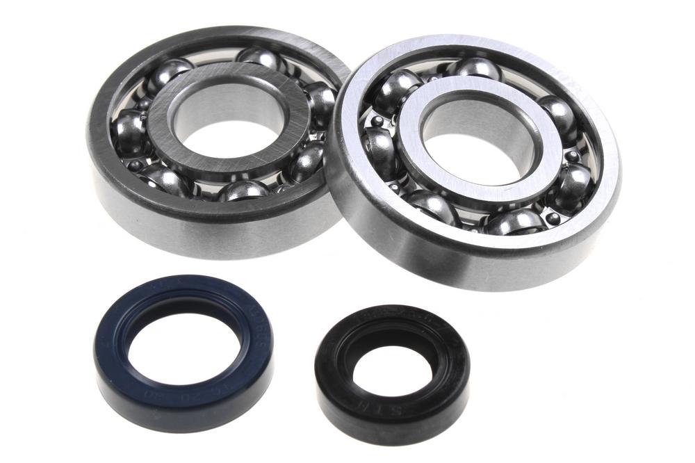 Top Racing Metal Shaft Bearings and Seals, Peugeot Upright -2004 (non-Euro2)