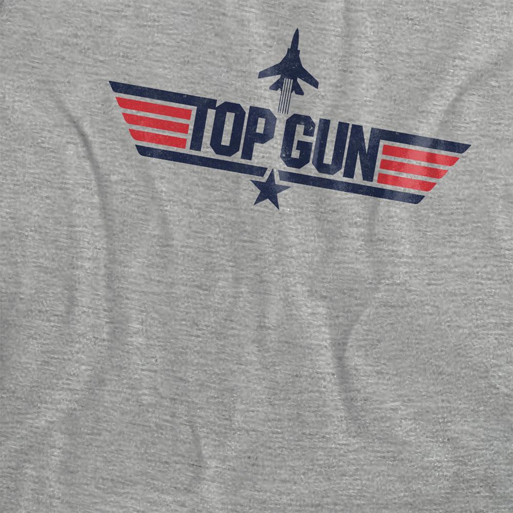 Top Gun Womens/Ladies Logo T-Shirt