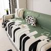 Klaviertasten-Sofabezug, Sofatuch, Chenille, Couchbezug, Haustiermatte, Wohnzimmer, Musiknote, Sofabezug, Überwurfdecke