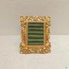 Retro Square Ring Earring Display Stand Jewelry Showcase Storage Tray Shop Window Decoration Photography Background Props