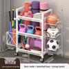 JIMAI Mobile Fitness Storage Rack