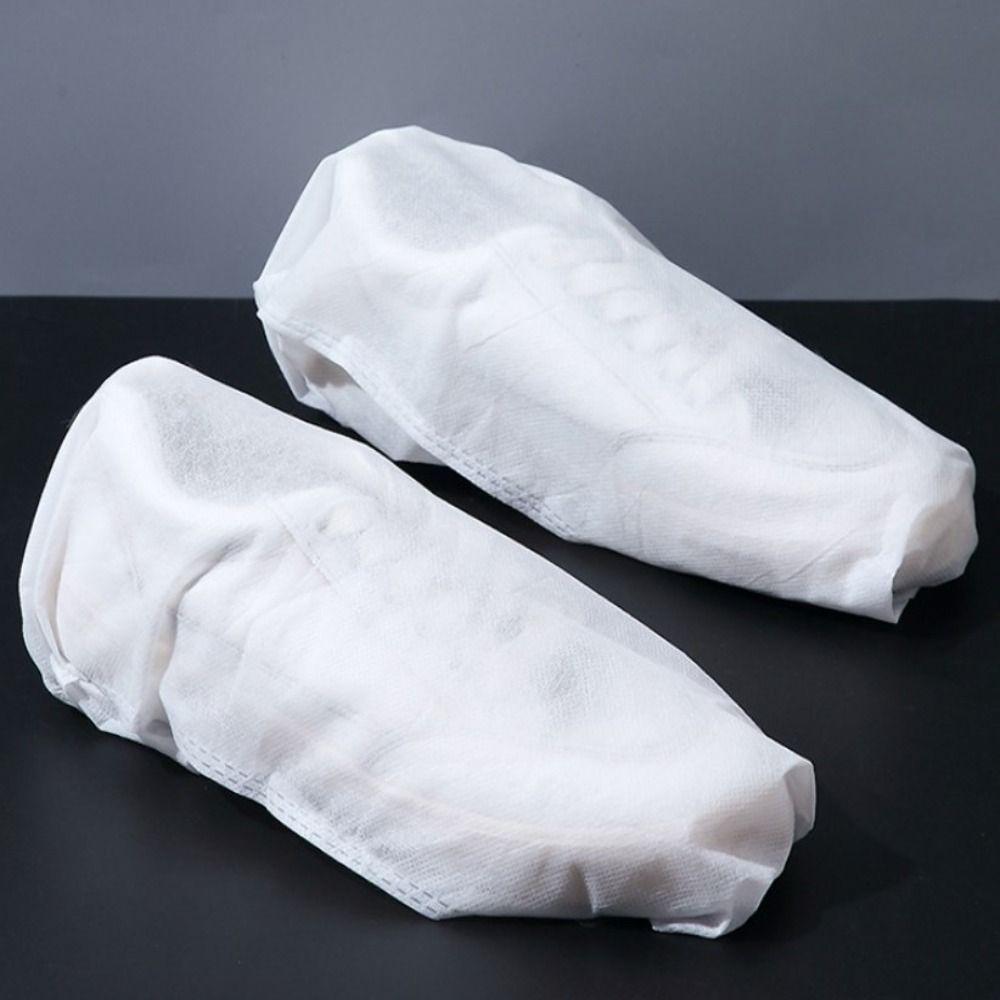 10/30pcs Drawstring Shoe Dust Covers Clear Shoe Bags New Shoes Protect Covers