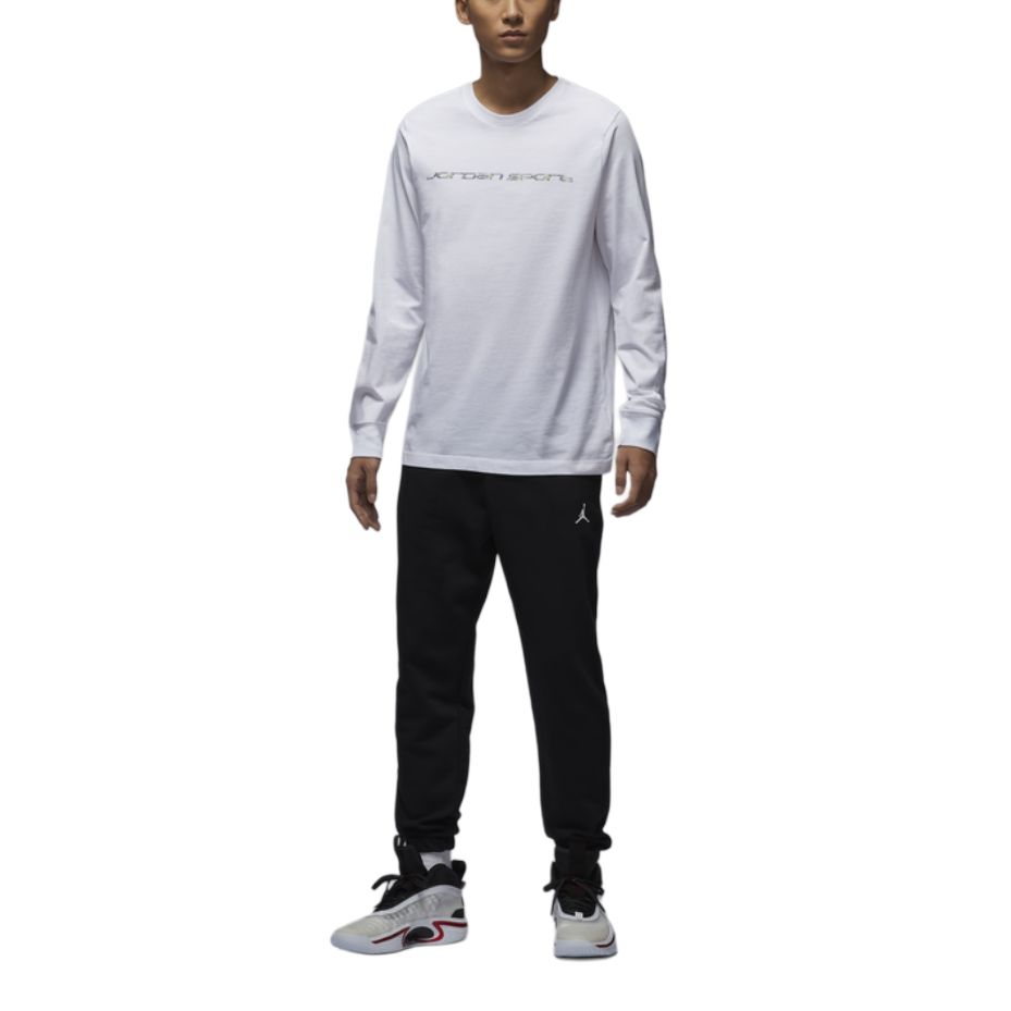 New Jordan T-Shirt Men's White/Black HJ2345-100