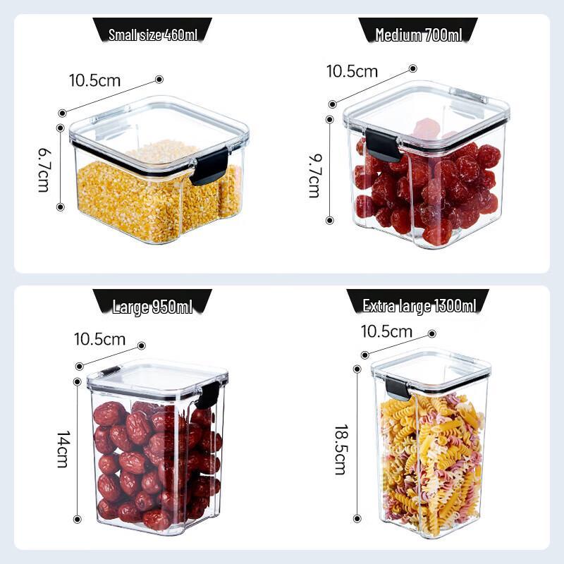 GRAREY Airtight Food Storage Container Set