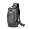 Bandolera de Pecho Antirrobo de Gran Capacidad para Hombre con Cierre de Contraseña - Bolso de Hombro Multifunción para Motocicletas o Uso Casual