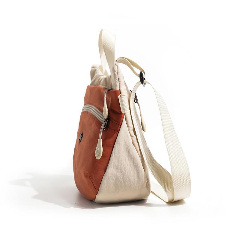 Axelväska Lättviktig Stor Kapacitet Nylon Crossbody-väska