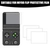 1/3PCS Tempered Glass Film For Miyoo Flip Handheld Game Console 9H HD Screen Protector For Miyoo Flip Protector Accessories