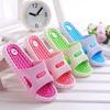 Women's Spring and Summer Soft Sole Lightweight Flat Indoor Bathroom Slippers Large Size Non-slip Outdoor Beach Slippers