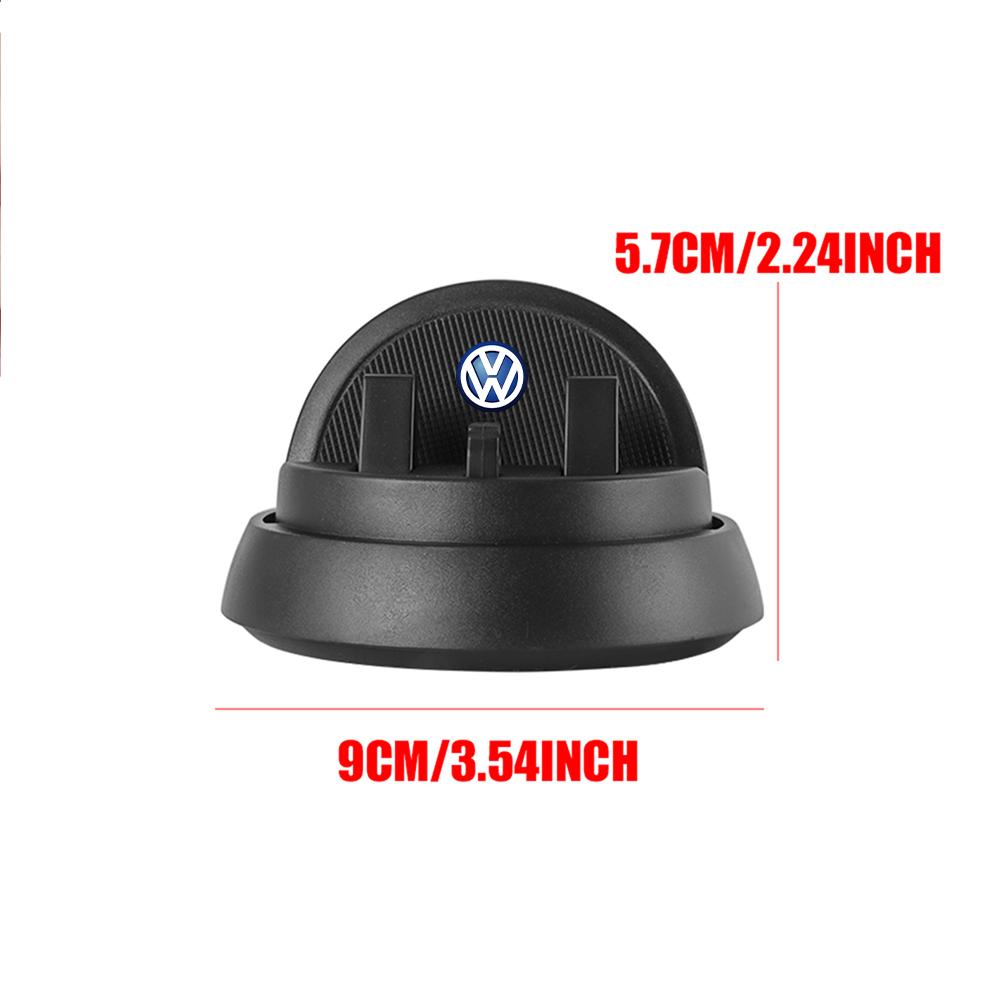 1pc Universal Car Phone Holder Parking Number Plate Dash Anti-Slip Pad Mat Phone Holder Valve For VW RLINE MK4 GOLF Accessories