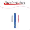 Model Dispensing Rod Glue Pen Comfortable Grip Fine Adhesion Portable MS107 for Hobby DIY
