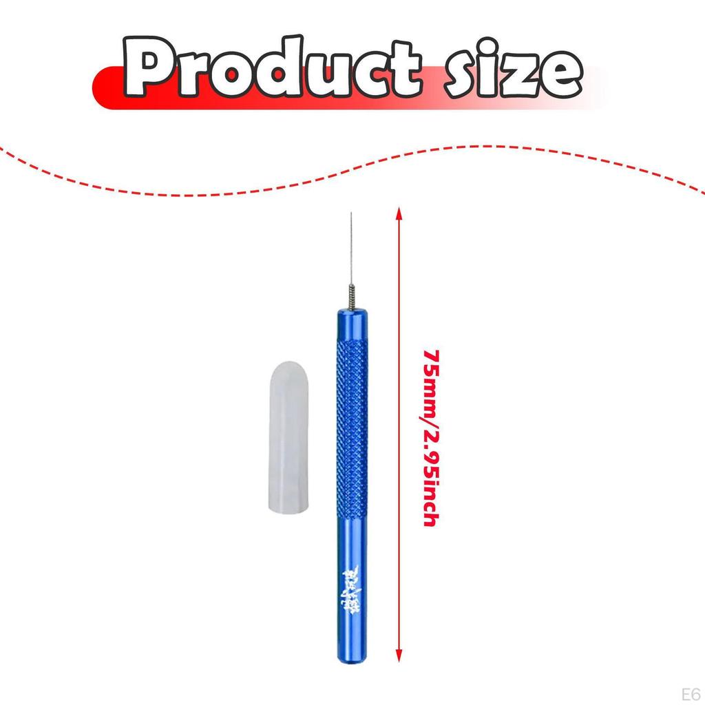 Model Dispensing Rod Glue Pen Comfortable Grip Fine Adhesion Portable MS107 for Hobby DIY