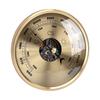 3 in 1 Barometer Thermometer Hygrometer 130mm Wall Or Desk Mount Barometric Pressure Gauge for Home Office Greenhouse