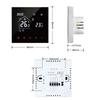 Comfortable Living Space Digital Programmable Thermostat App Controlled Thermostat 86x86x13mm AC 230V Operation