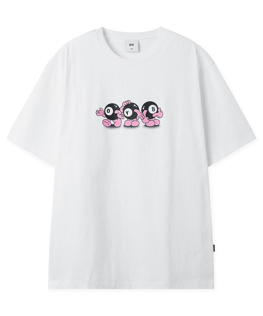 Opeunyadeu(Owai) Pool Game Tee - White