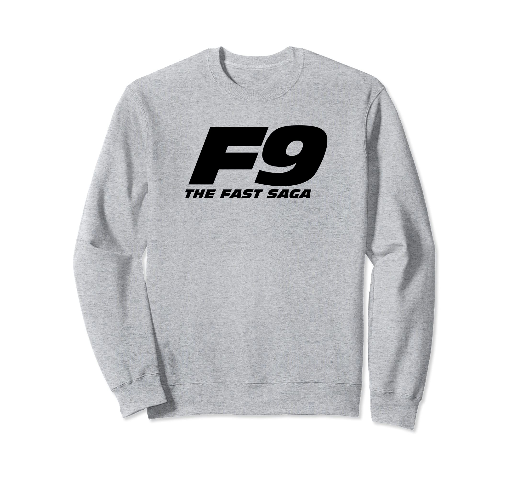 Форсаж 9 (F9) Свитшот Логотип Вер.2