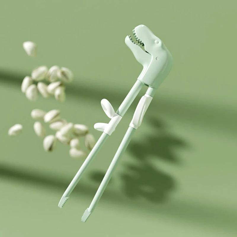 Training Chopsticks Cute Dinosaur Children Chopsticks for Sushi Baby Kids Child Enlightenment Tableware Learner Gifts Chopstick