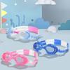 1 Pair Silicone Swimming Goggles Multiple Colors High-definition Anti-fogging Training Goggles For Boys Girls
