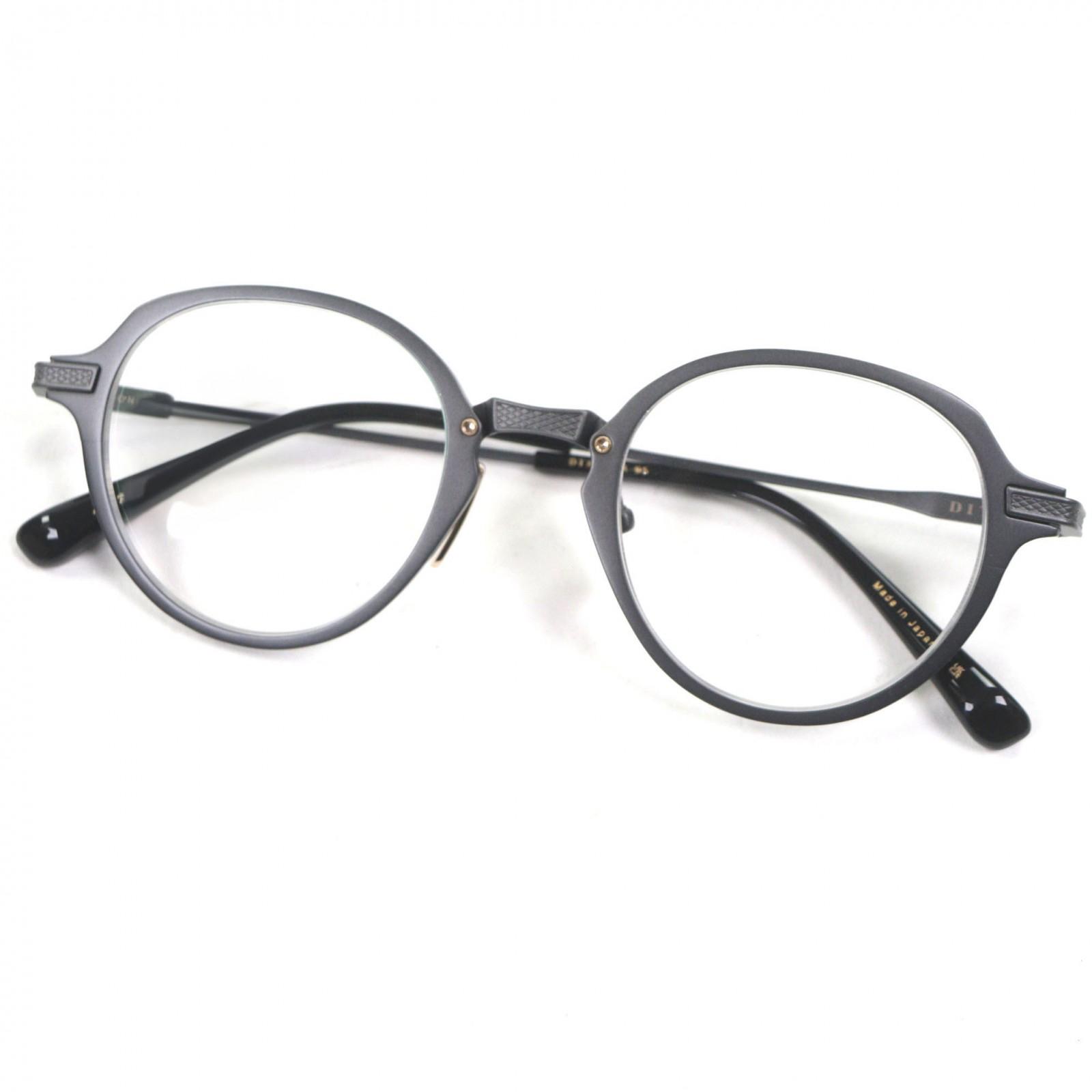 

Pristine DITA Glasses UNION-FOUR Cancer metallic titanium mens DTX426 Used